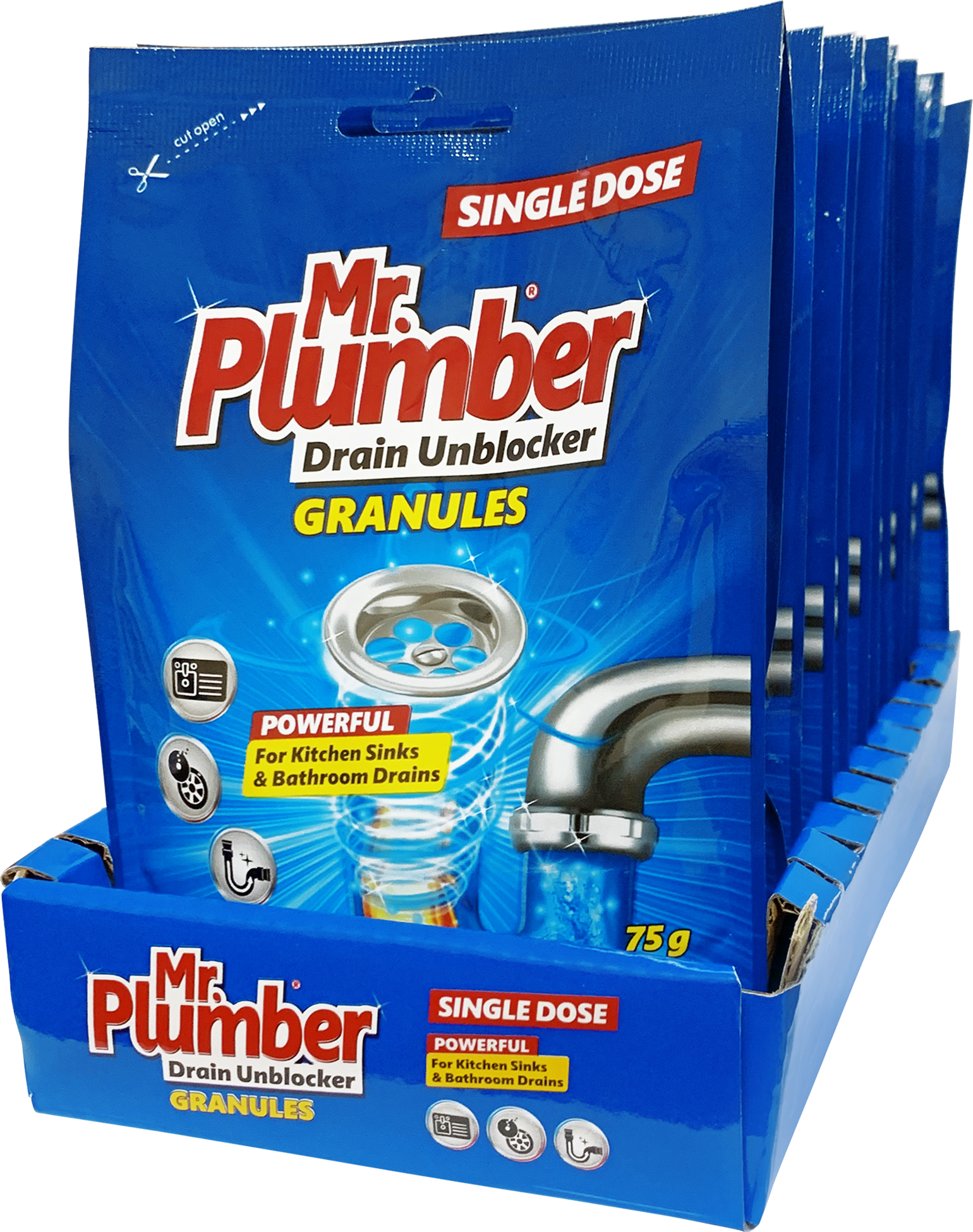 Mr Plumber Drain Unblocker Granules