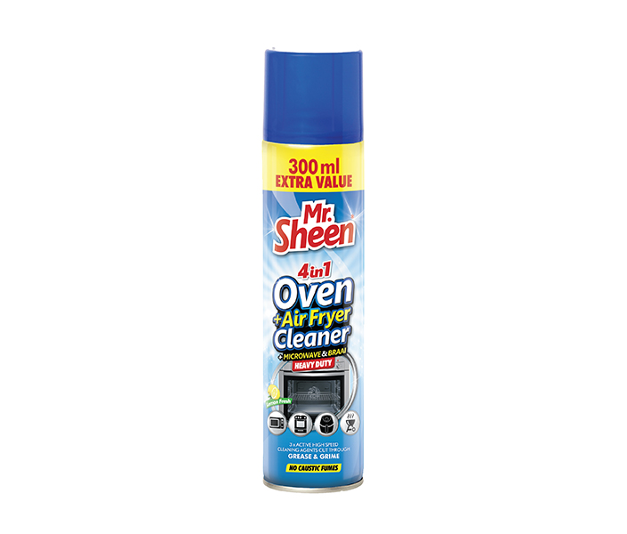Mr Sheen Oven + Air Fryer Cleaner