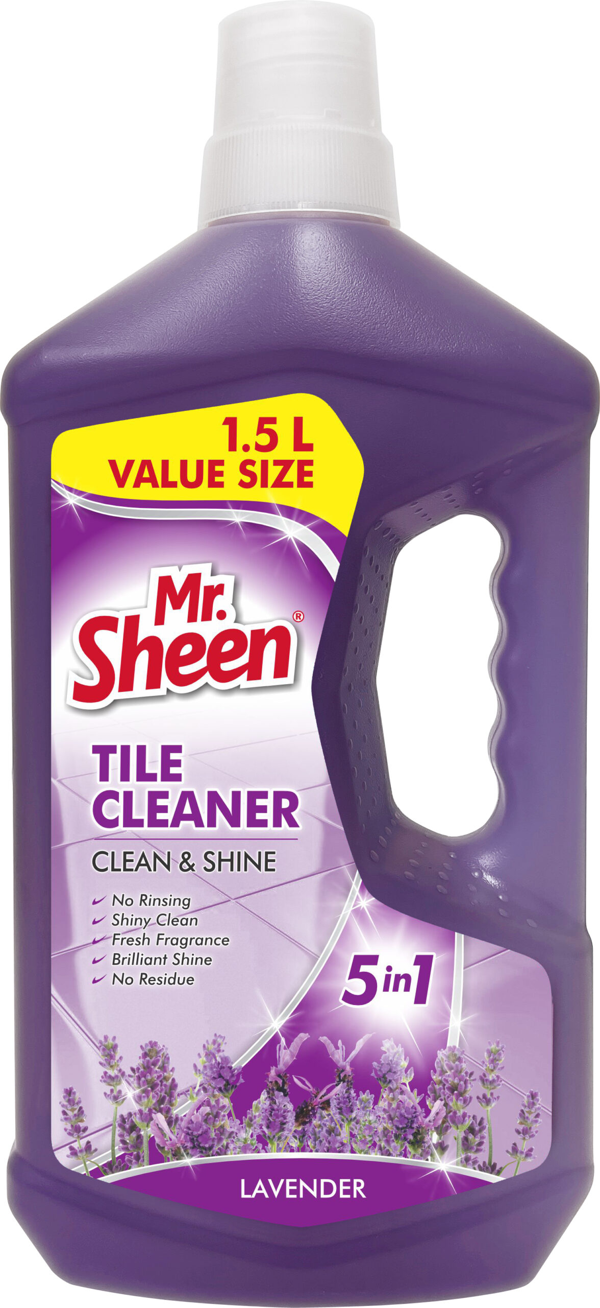 Mr Sheen Tile Cleaner Lavender