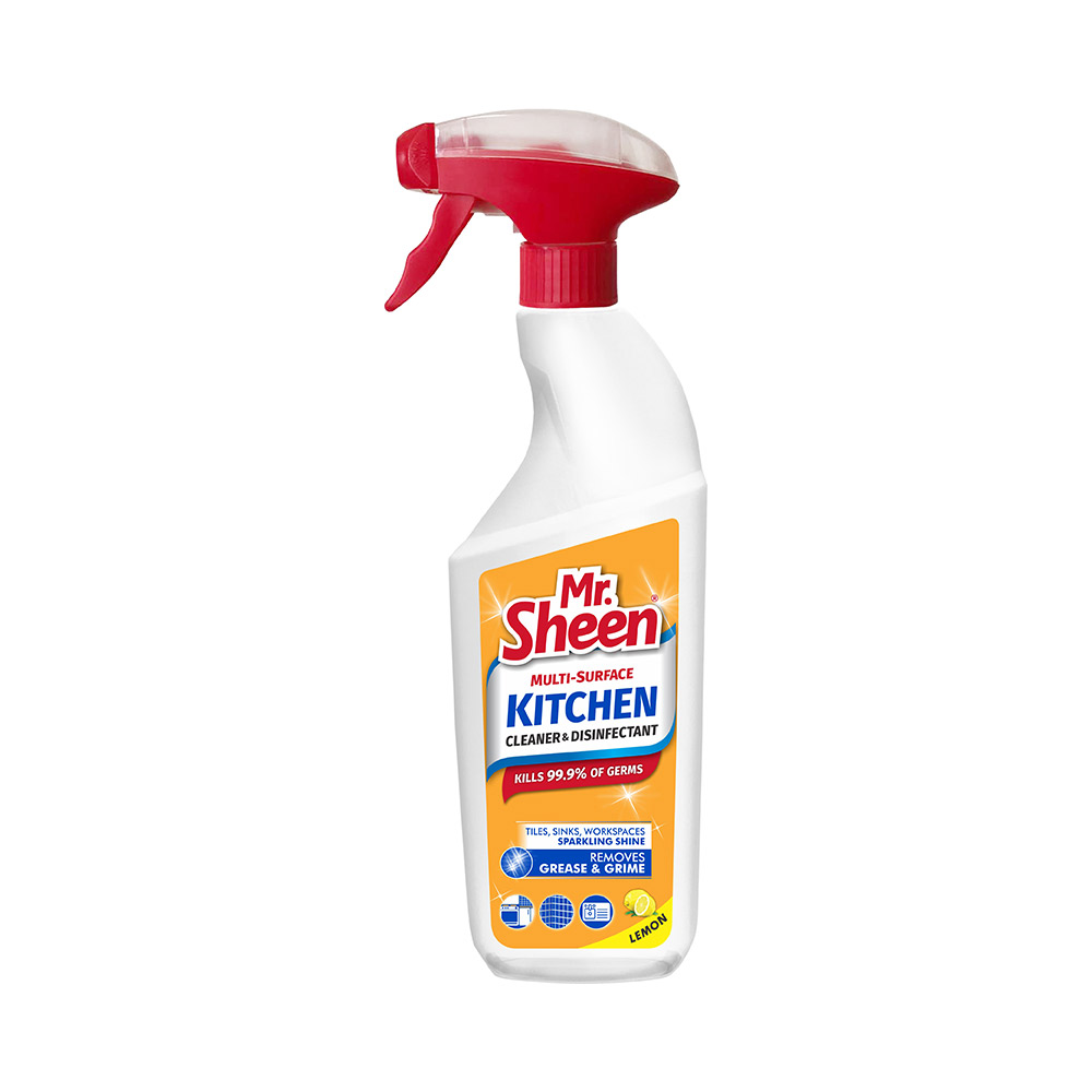 Mr. Sheen Kitchen Cleaner and Disinfectant
